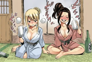 Sira - Lucy X Makarov - Manga style - Page 2