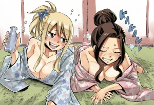 Sira - Lucy X Makarov - Manga style - Page 5