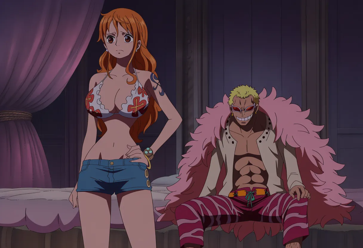 Sira Nami X Doflamingo - Image 1