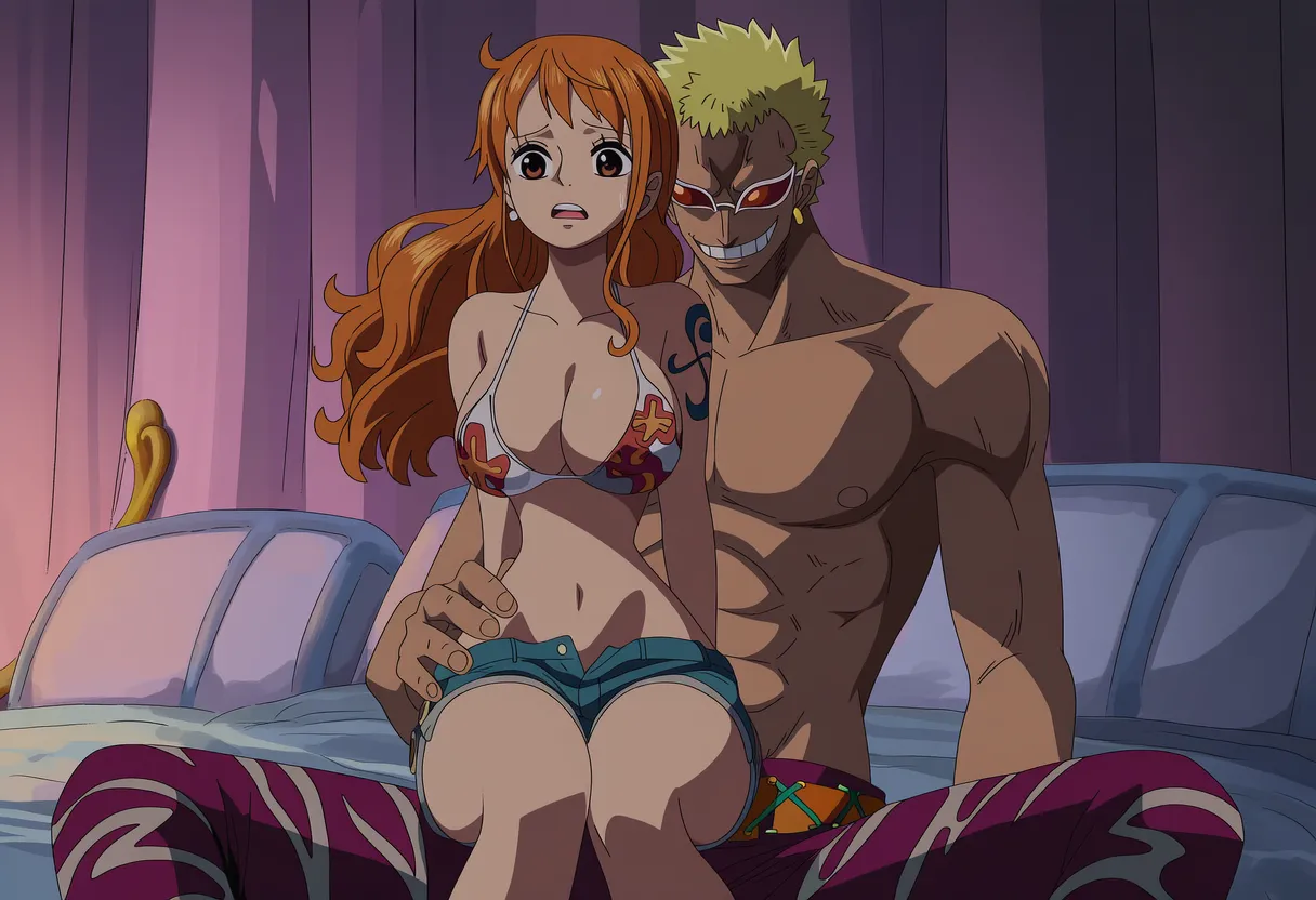 Sira Nami X Doflamingo - Image 11