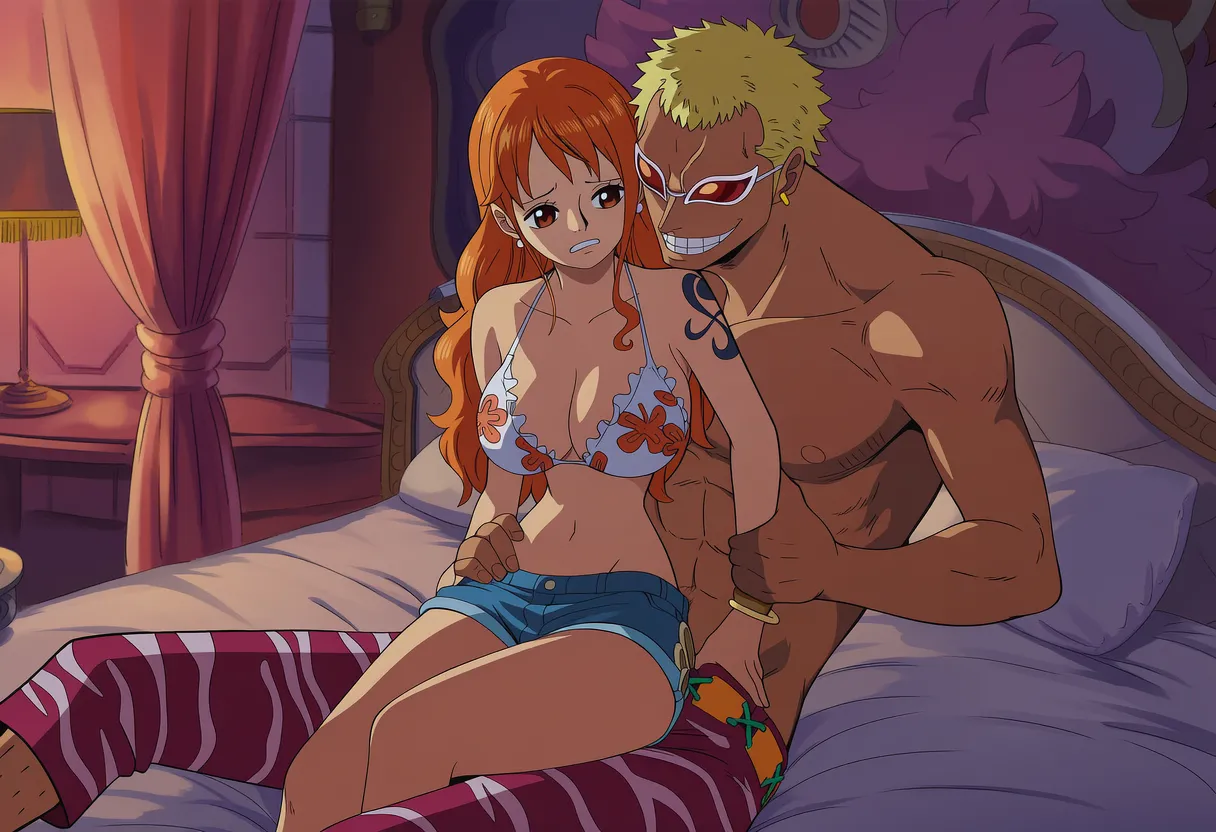 Sira Nami X Doflamingo - Image 12