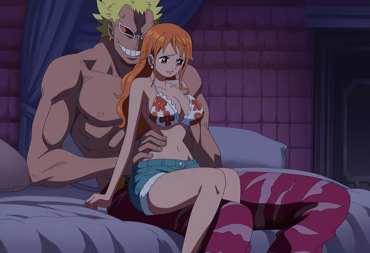 Sira Nami X Doflamingo - Image 14