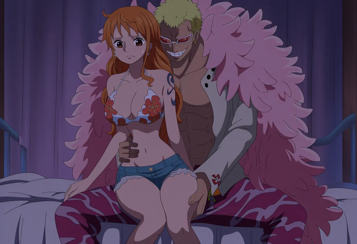 Sira Nami X Doflamingo - Image 15