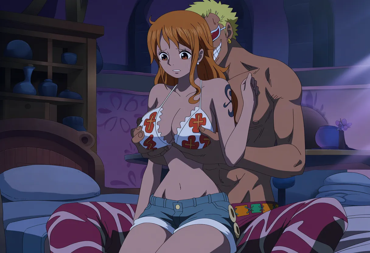 Sira Nami X Doflamingo - Image 18