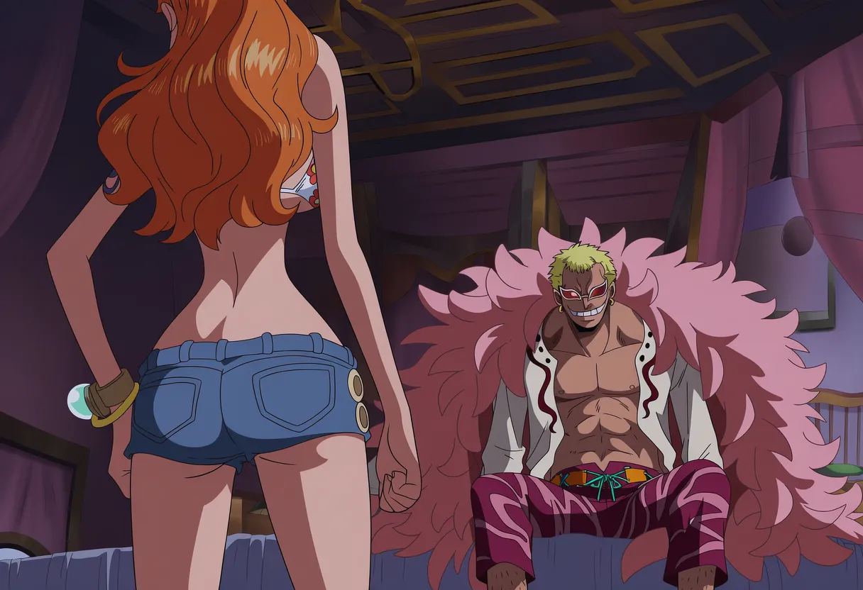 Sira Nami X Doflamingo - Image 2