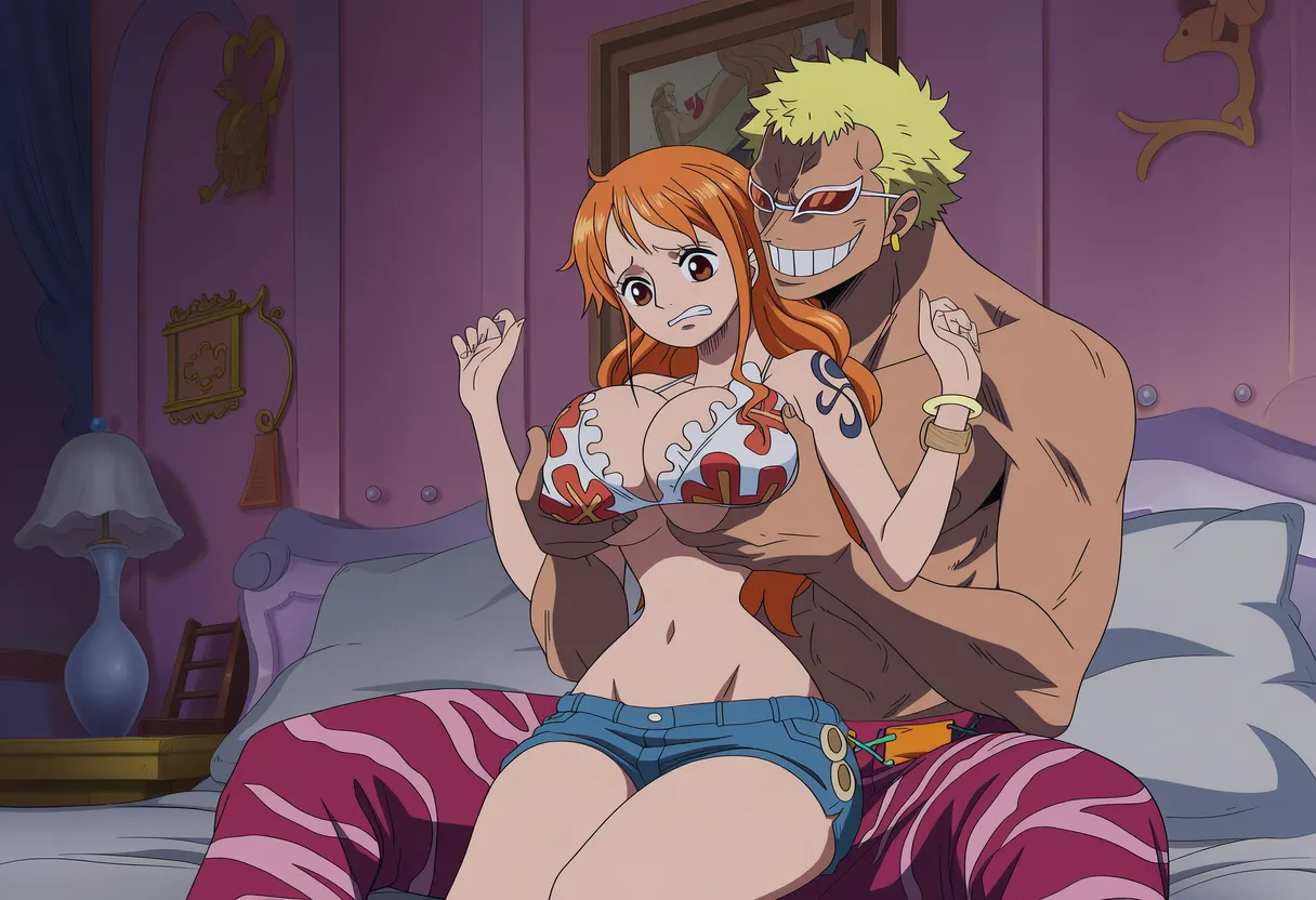 Sira Nami X Doflamingo - Image 20