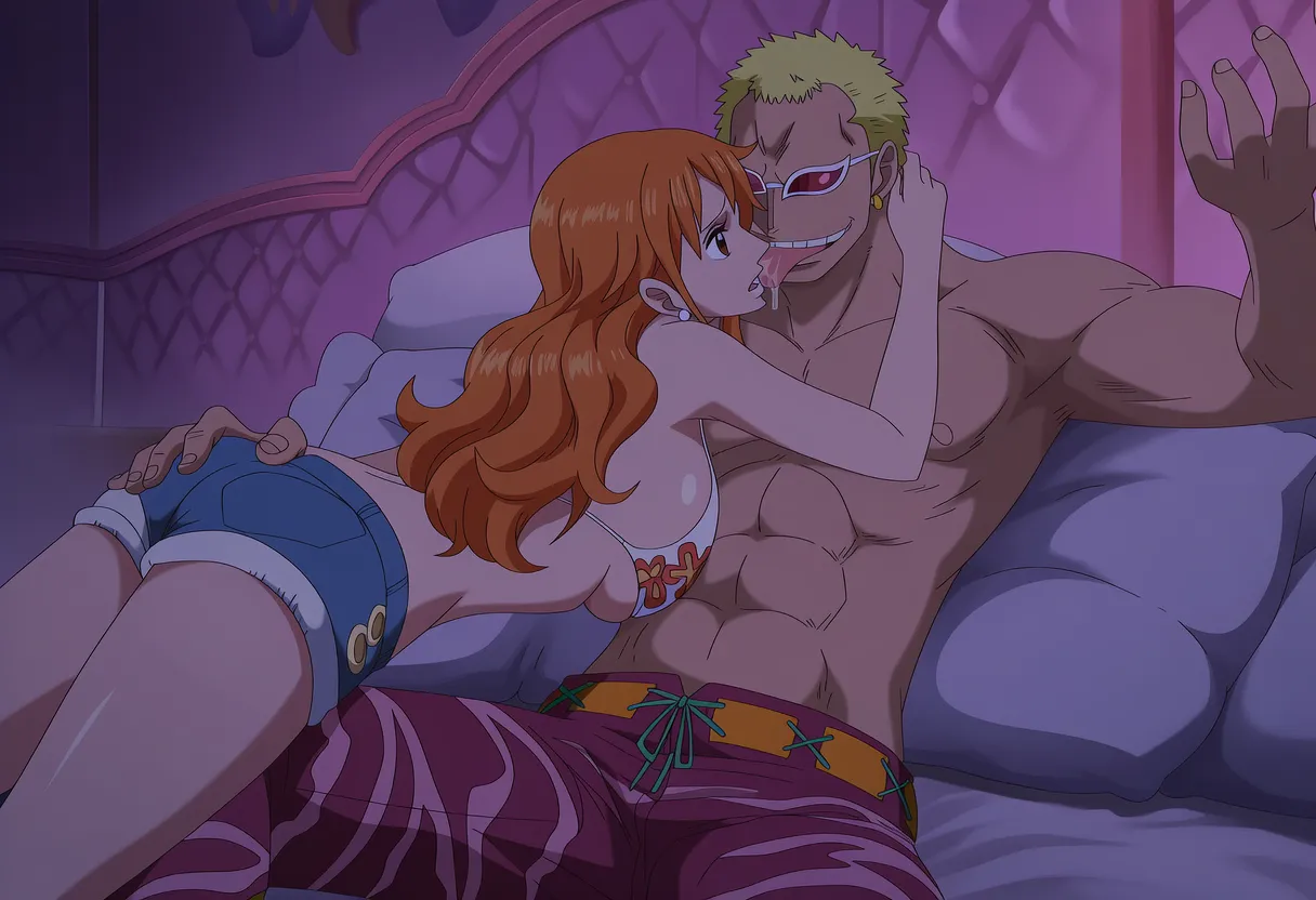 Sira Nami X Doflamingo - Image 26