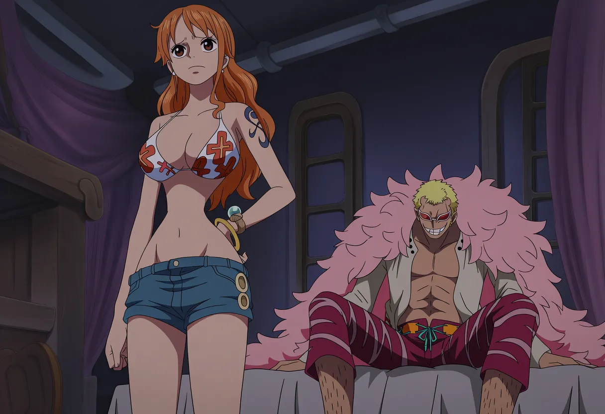 Sira Nami X Doflamingo - Image 3