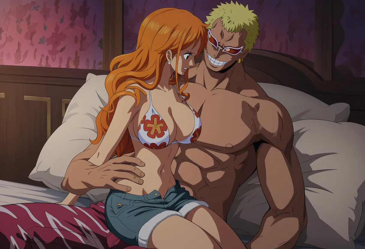 Sira Nami X Doflamingo - Image 7