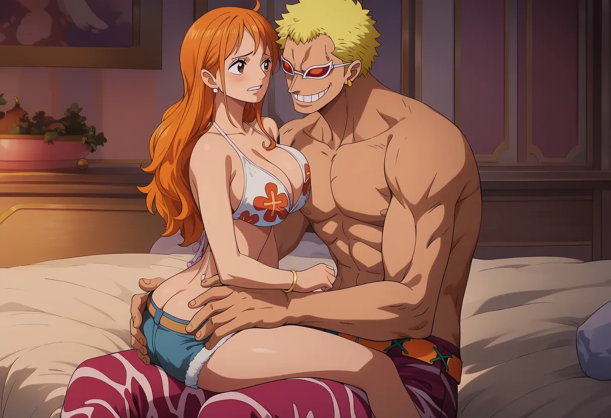 Sira Nami X Doflamingo - Image 8