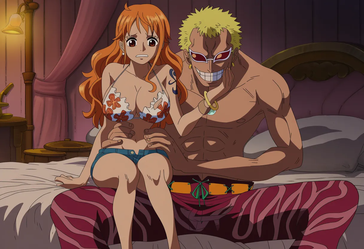 Sira Nami X Doflamingo - Image 9