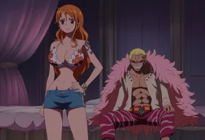 Sira Nami X Doflamingo