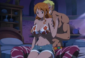 Sira Nami X Doflamingo - Page 18