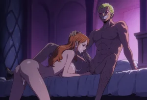 Sira Nami X Doflamingo - Page 198