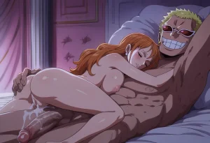 Sira Nami X Doflamingo - Page 216