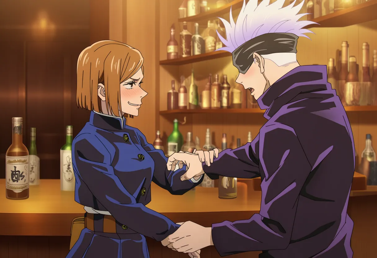 Sira Nobara X Gojo - Image 23