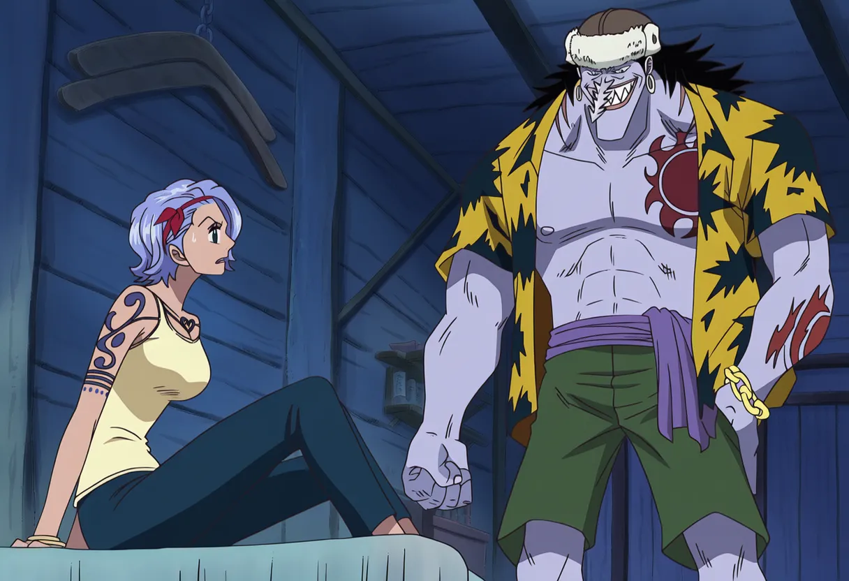 Sira Nojiko X Arlong - Image 1