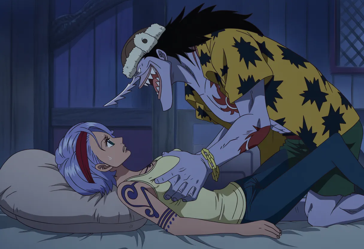 Sira Nojiko X Arlong - Image 13