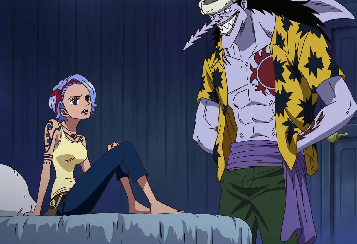 Sira Nojiko X Arlong - Image 2