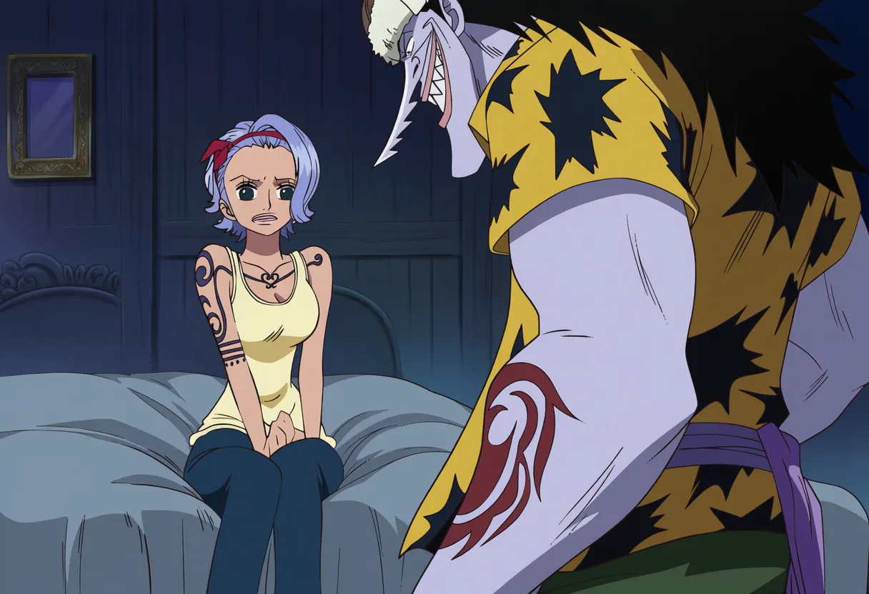 Sira Nojiko X Arlong - Image 4