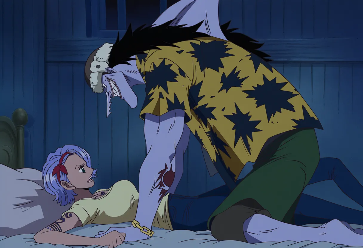 Sira Nojiko X Arlong - Image 8