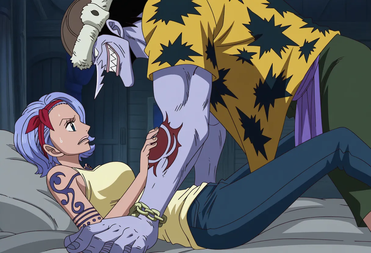 Sira Nojiko X Arlong - Image 9