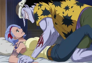 Sira Nojiko X Arlong - Page 10