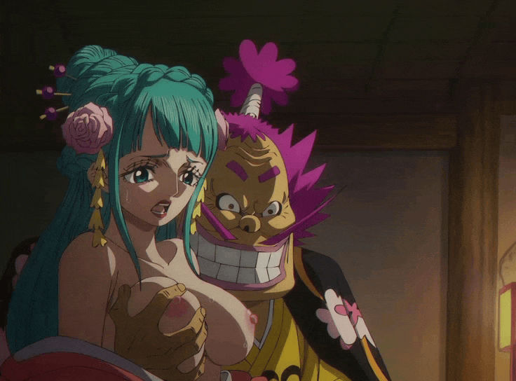 Sira - One Piece Gifs 4 Patreon - Image 36