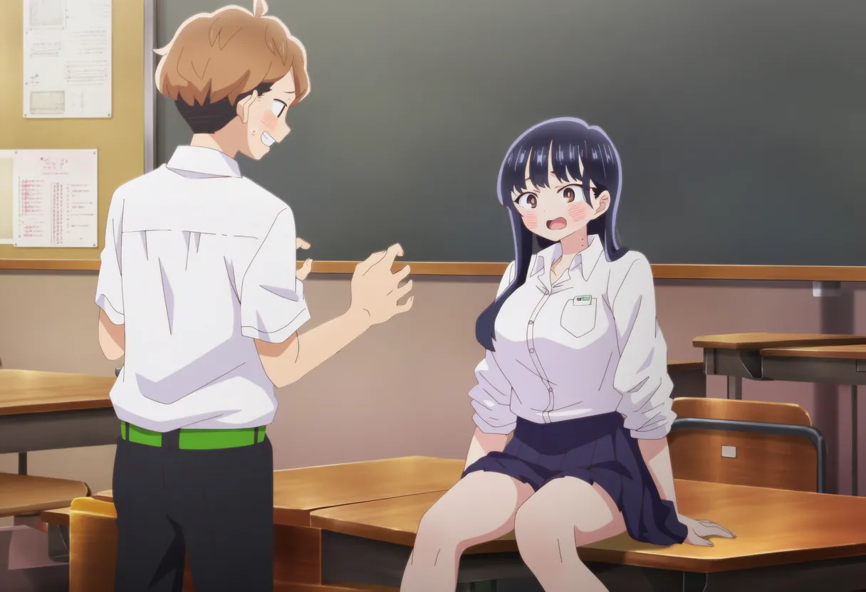 Sira Yamada Anna X Haruya Nanjou - Image 1