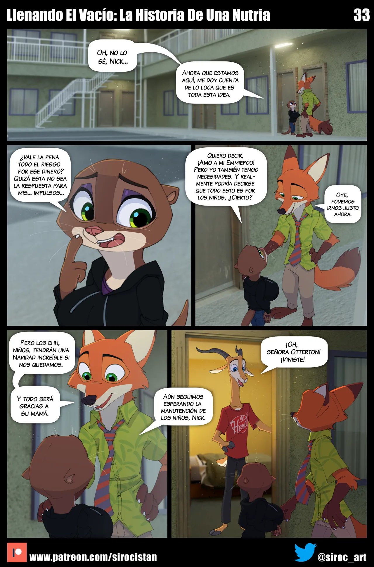 Siroc Filling The Void An Otters Story Zootopia Ongoing Spanish Kamus2001 - Image 33