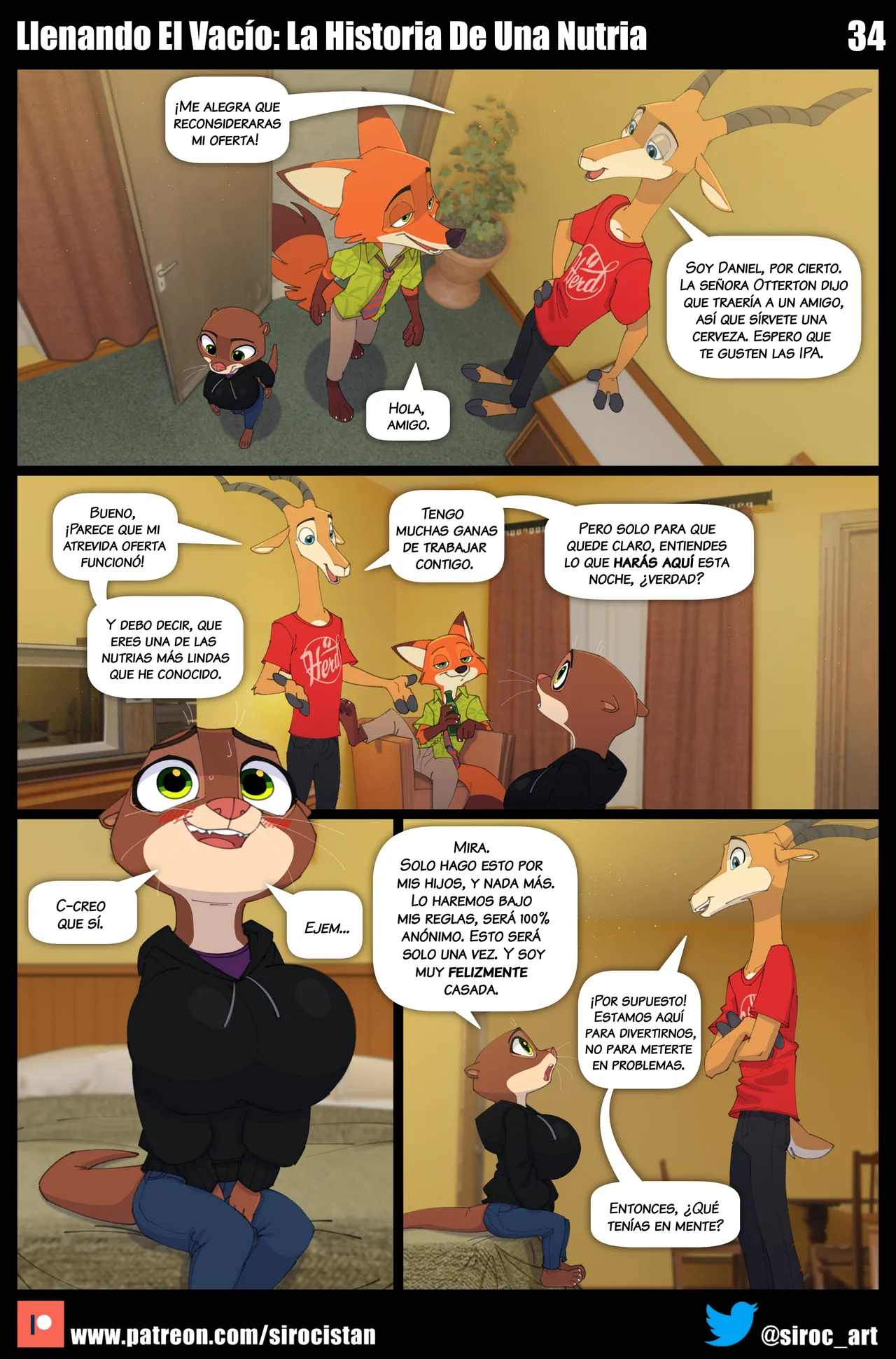 Siroc Filling The Void An Otters Story Zootopia Ongoing Spanish Kamus2001 - Image 34