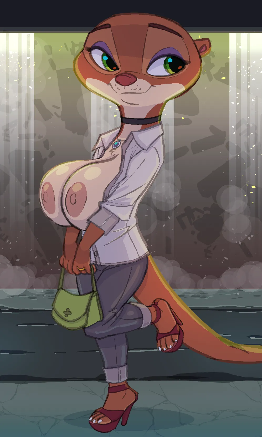 Siroc Filling The Void An Otters Story Zootopia Ongoing Spanish Kamus2001 - Image 45