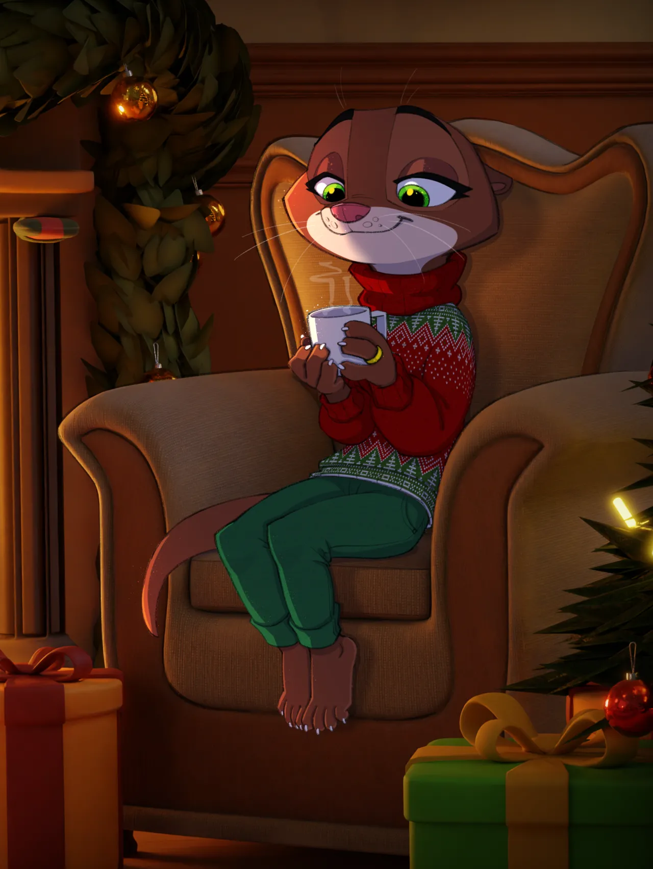 Siroc Filling The Void An Otters Story Zootopia Ongoing Spanish Kamus2001 - Image 58