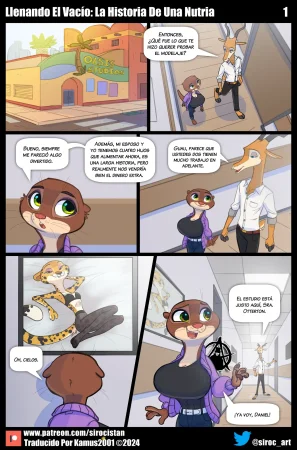 Siroc Filling The Void An Otters Story Zootopia On...