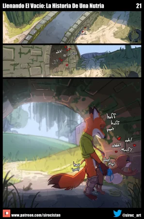 Siroc Filling The Void An Otters Story Zootopia Ongoing Spanish Kamus2001 - Page 21