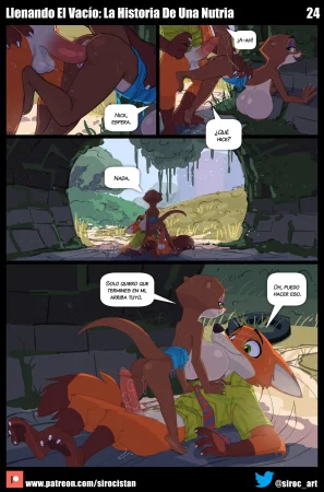 Siroc Filling The Void An Otters Story Zootopia Ongoing Spanish Kamus2001 - Page 24