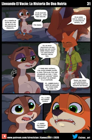 Siroc Filling The Void An Otters Story Zootopia Ongoing Spanish Kamus2001 - Page 31