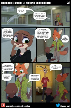 Siroc Filling The Void An Otters Story Zootopia Ongoing Spanish Kamus2001 - Page 33