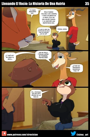 Siroc Filling The Void An Otters Story Zootopia Ongoing Spanish Kamus2001 - Page 35