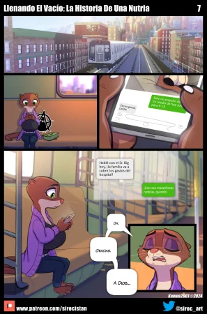 Siroc Filling The Void An Otters Story Zootopia Ongoing Spanish Kamus2001 - Page 7
