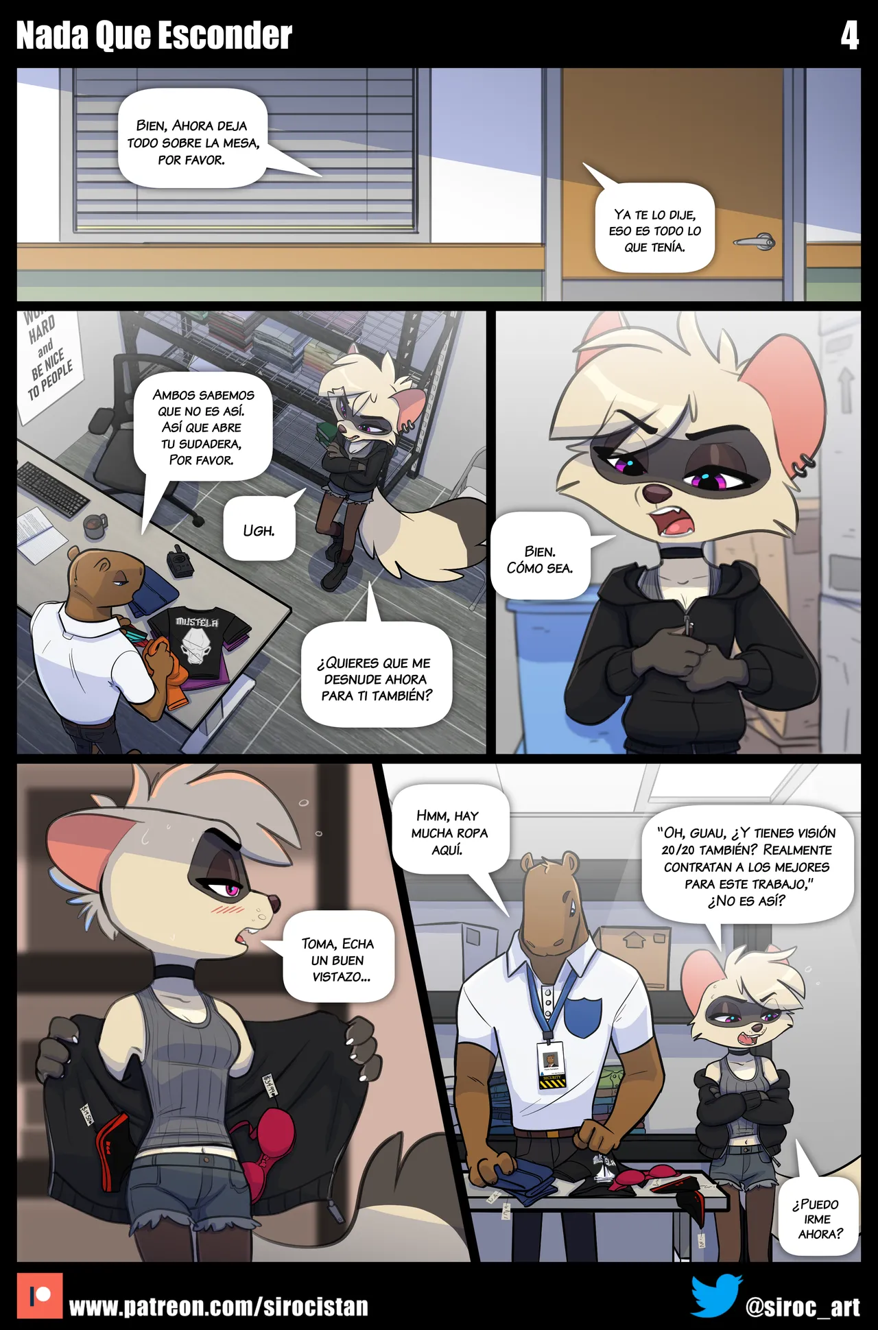 Siroc Nothing To Hide Ongoing Spanish Kamus2001 - Image 4