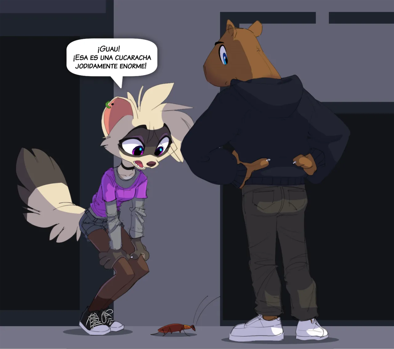 Siroc Nothing To Hide Ongoing Spanish Kamus2001 - Image 41