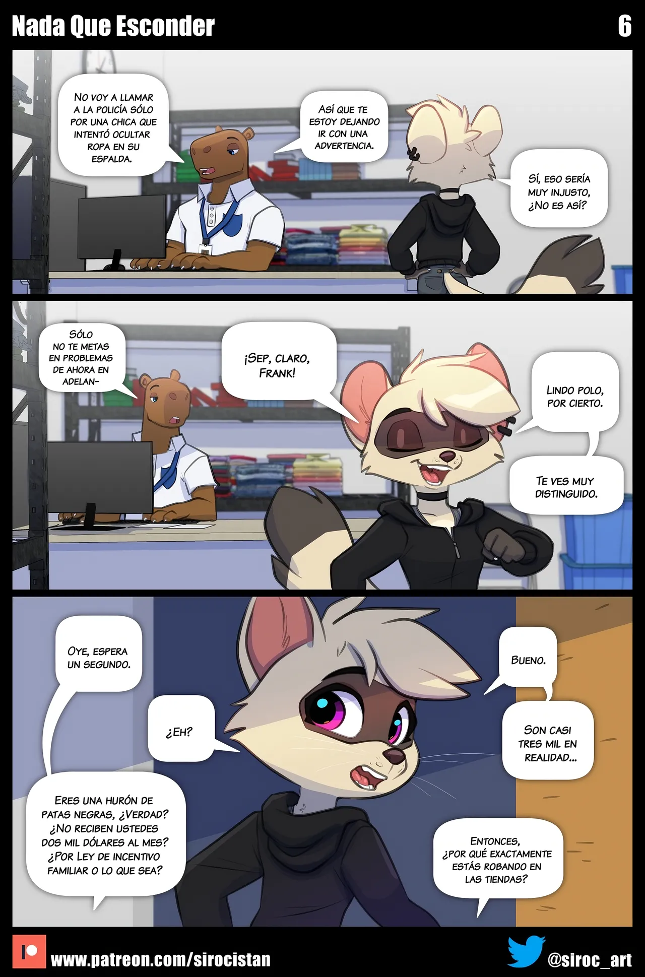 Siroc Nothing To Hide Ongoing Spanish Kamus2001 - Image 6