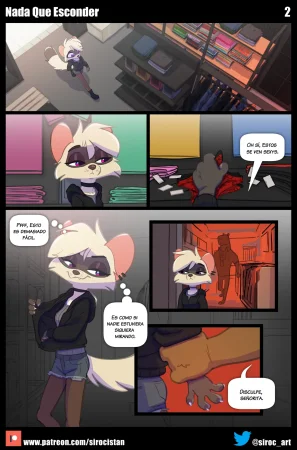 Siroc Nothing To Hide Ongoing Spanish Kamus2001 - Page 2