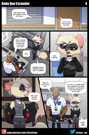 Siroc Nothing To Hide Ongoing Spanish Kamus2001 - Page 4