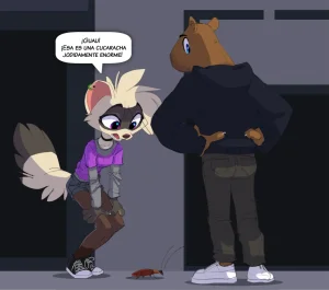 Siroc Nothing To Hide Ongoing Spanish Kamus2001 - Page 41