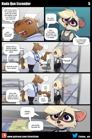 Siroc Nothing To Hide Ongoing Spanish Kamus2001 - Page 5