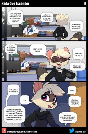 Siroc Nothing To Hide Ongoing Spanish Kamus2001 - Page 6