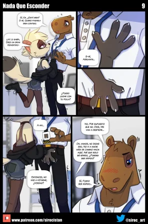 Siroc Nothing To Hide Ongoing Spanish Kamus2001 - Page 9