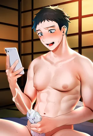 sirokata Marin Overnight Training Arc Day 1 - Page 156